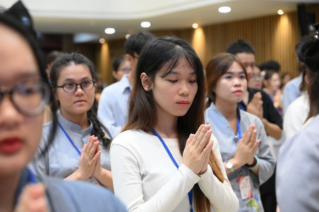 Hội Sinh Viên: Lễ Mộc dục mùa Phật đản PL.2659 – DL.2025