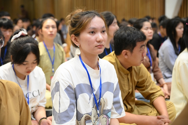 Hội Sinh Viên: Lễ Mộc dục mùa Phật đản PL.2659 – DL.2025