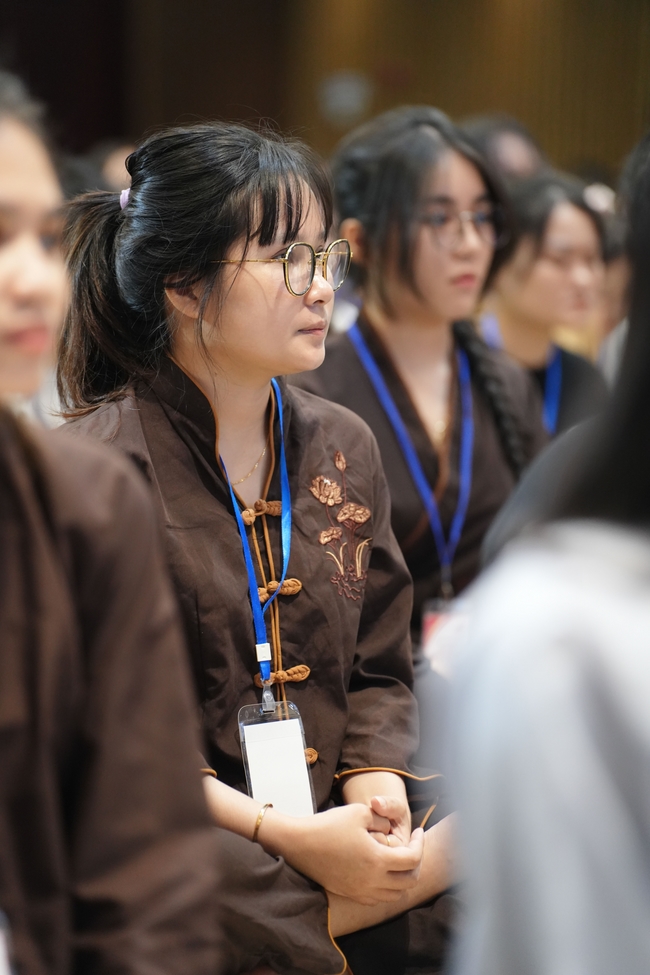 Hội Sinh Viên: Lễ Mộc dục mùa Phật đản PL.2659 – DL.2025