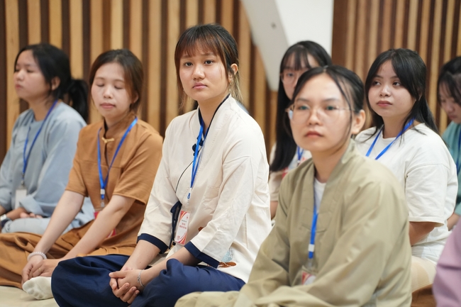 Hội Sinh Viên: Lễ Mộc dục mùa Phật đản PL.2659 – DL.2025