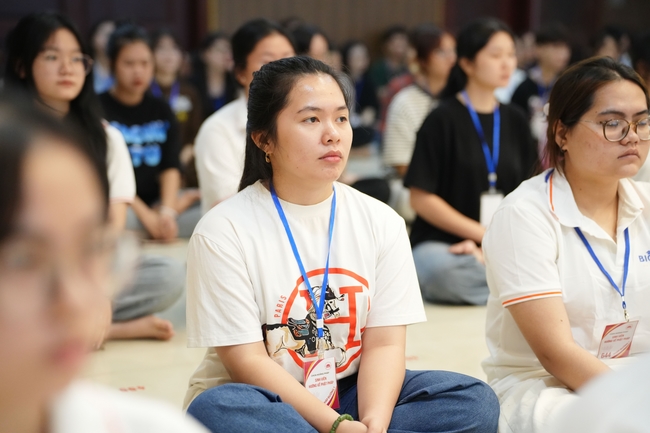 Hội Sinh Viên: Lễ Mộc dục mùa Phật đản PL.2659 – DL.2025