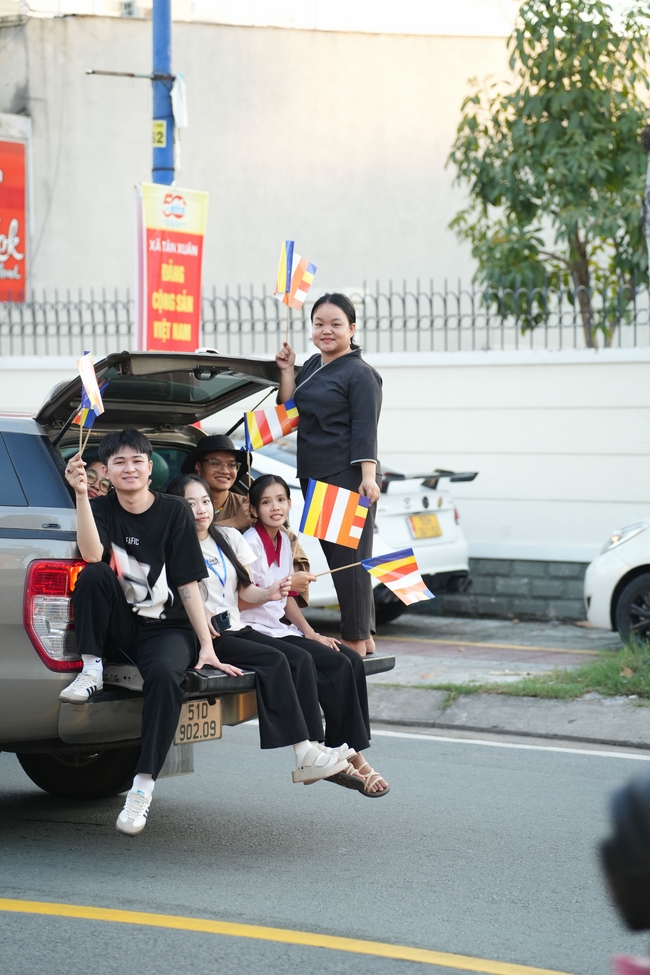 Diễu hành xe hoa kính mừng Phật đản PL.2659 – Dl.2025