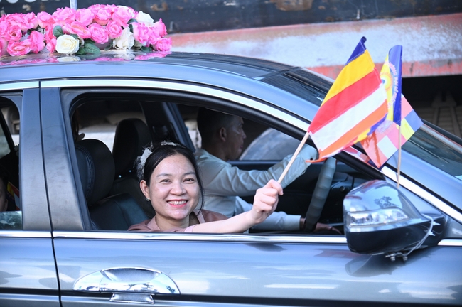 Diễu hành xe hoa kính mừng Phật đản PL.2659 – Dl.2025