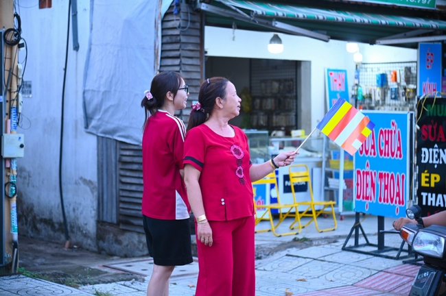 Diễu hành xe hoa kính mừng Phật đản PL.2659 – Dl.2025