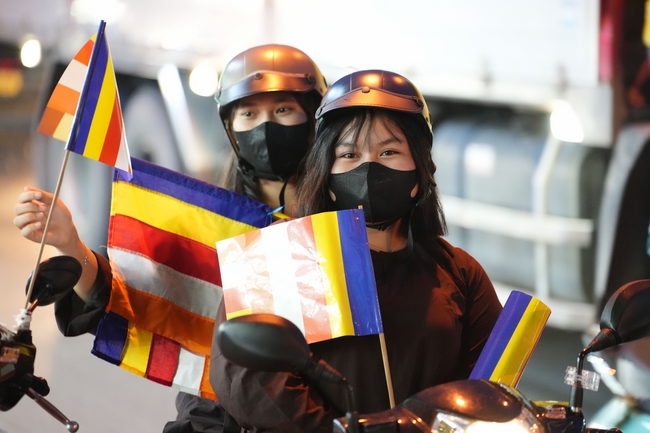 Diễu hành xe hoa kính mừng Phật đản PL.2659 – Dl.2025