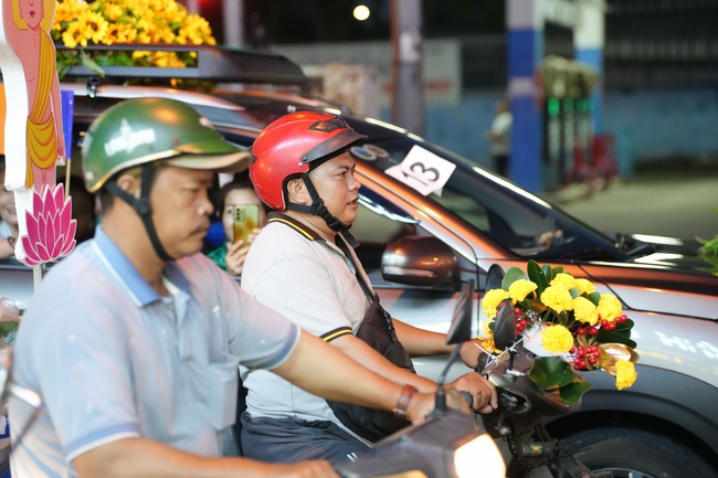 Diễu hành xe hoa kính mừng Phật đản PL.2659 – Dl.2025