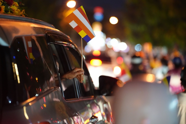 Diễu hành xe hoa kính mừng Phật đản PL.2659 – Dl.2025