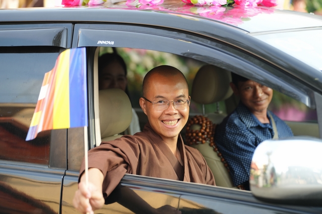 Diễu hành xe hoa kính mừng Phật đản PL.2659 – Dl.2025