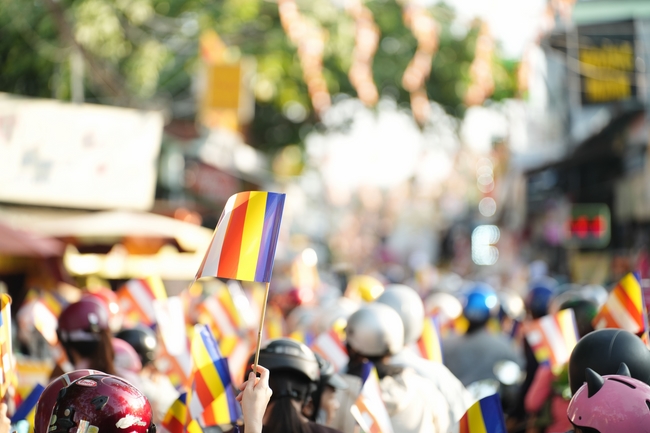 Diễu hành xe hoa kính mừng Phật đản PL.2659 – Dl.2025