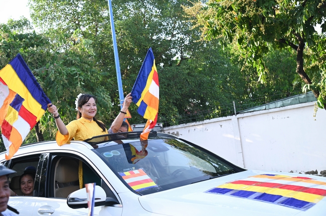 Diễu hành xe hoa kính mừng Phật đản PL.2659 – Dl.2025