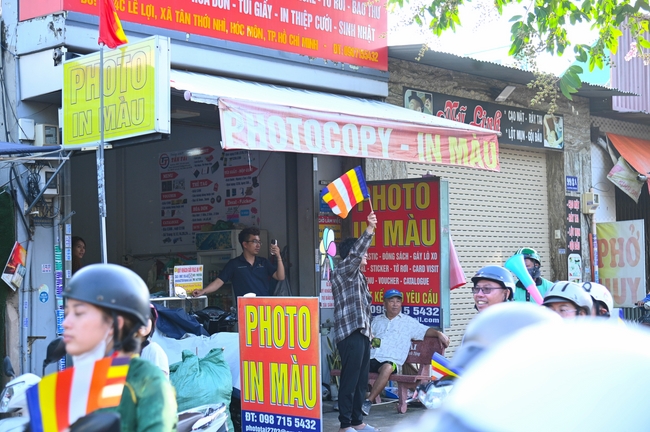 Diễu hành xe hoa kính mừng Phật đản PL.2659 – Dl.2025