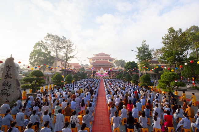 Đại lễ Phật Đản PL.2659 – DL.2025