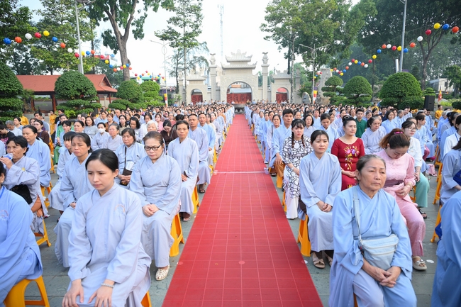 Đại lễ Phật Đản PL.2659 – DL.2025