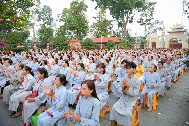 Đại lễ Phật Đản PL.2659 – DL.2025