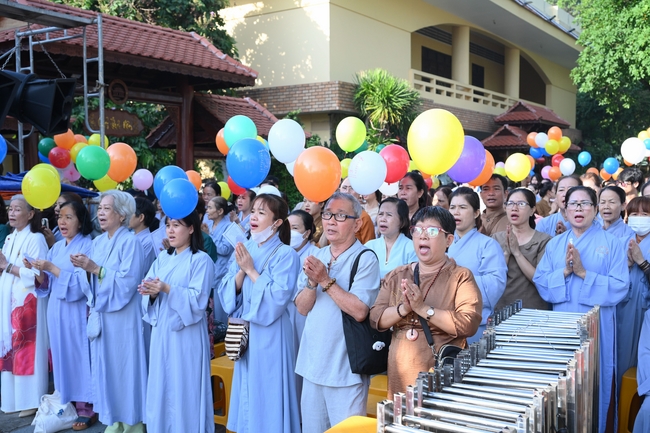 Đại lễ Phật Đản PL.2659 – DL.2025