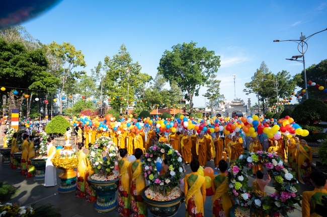 Đại lễ Phật Đản PL.2659 – DL.2025