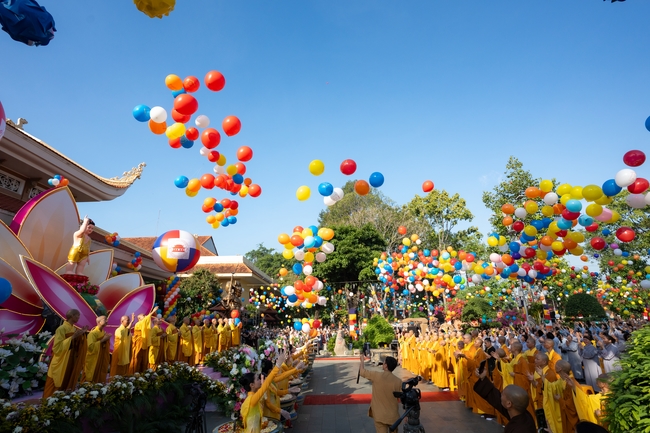 Đại lễ Phật Đản PL.2659 – DL.2025