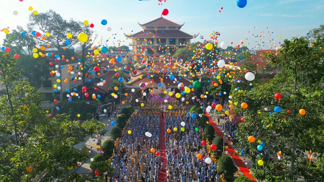 Đại lễ Phật Đản PL.2659 – DL.2025