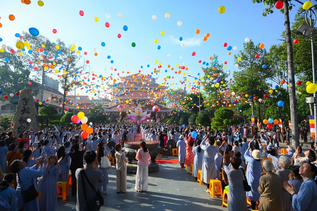 Đại lễ Phật Đản PL.2659 – DL.2025