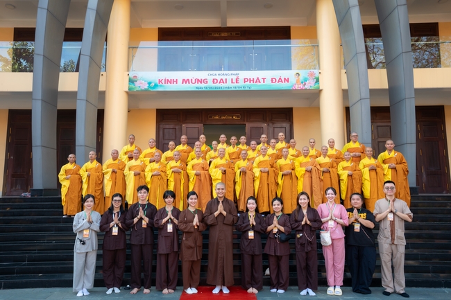 Đại lễ Phật Đản PL.2659 – DL.2025