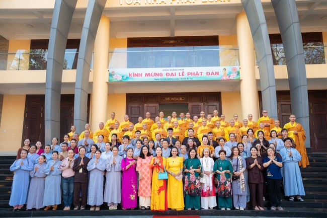 Đại lễ Phật Đản PL.2659 – DL.2025