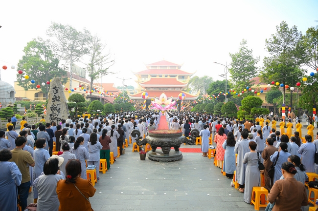 Đại lễ Phật Đản PL.2659 – DL.2025