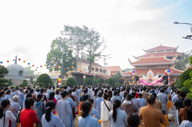 Đại lễ Phật Đản PL.2659 – DL.2025