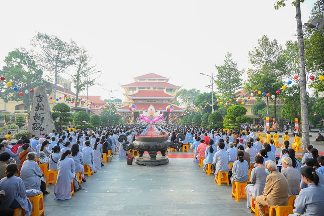 Đại lễ Phật Đản PL.2659 – DL.2025