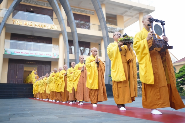 Đại lễ Phật Đản PL.2659 – DL.2025