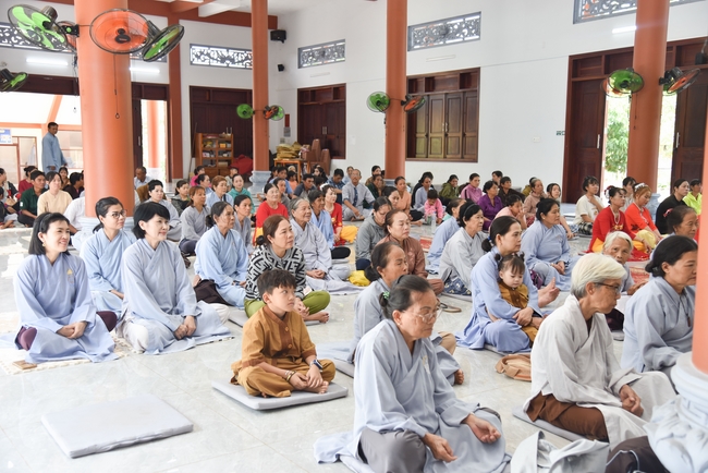 Chùa Đăng Pháp – Bình Phước: Đại lễ Phật Đản PL.2569 – DL.2025