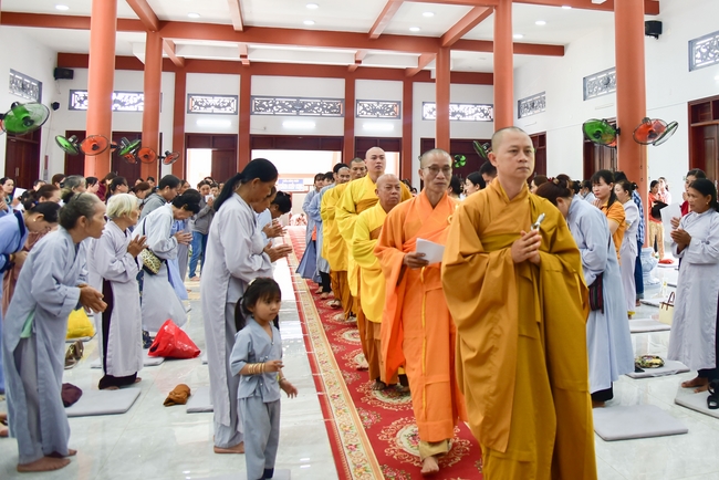 Chùa Đăng Pháp – Bình Phước: Đại lễ Phật Đản PL.2569 – DL.2025