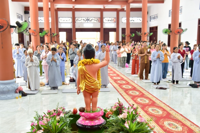 Chùa Đăng Pháp – Bình Phước: Đại lễ Phật Đản PL.2569 – DL.2025