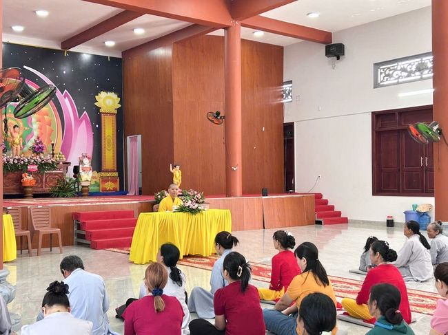 Chùa Đăng Pháp – Bình Phước: Đại lễ Phật Đản PL.2569 – DL.2025