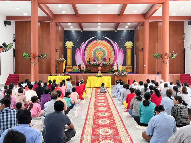 Chùa Đăng Pháp – Bình Phước: Đại lễ Phật Đản PL.2569 – DL.2025