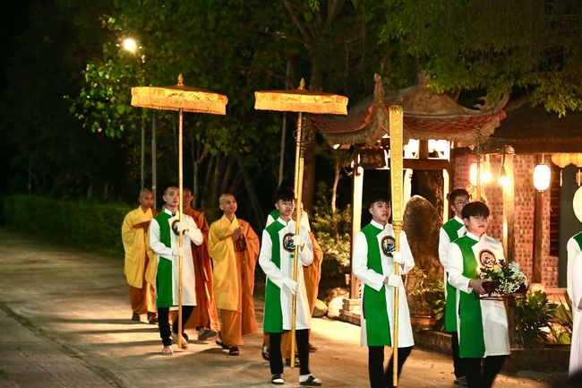 Chùa Giai Lam – Hà Tĩnh: Đại Lễ Phật Đản Pl.2569- Dl.2025