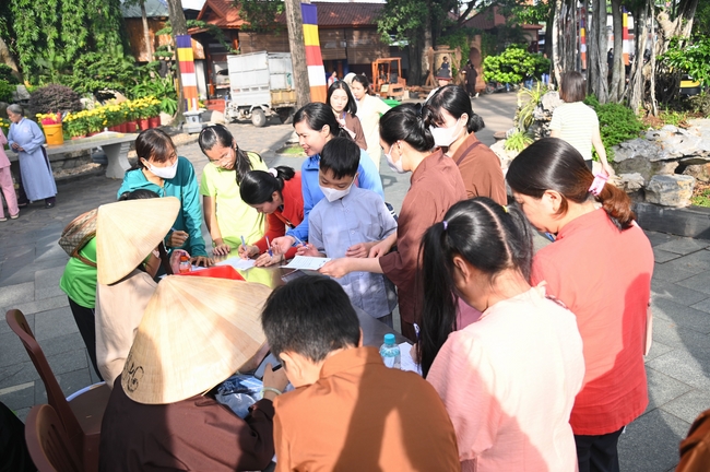 Khoá tu thiếu nhi “Em về bên Phật” lần thứ 64