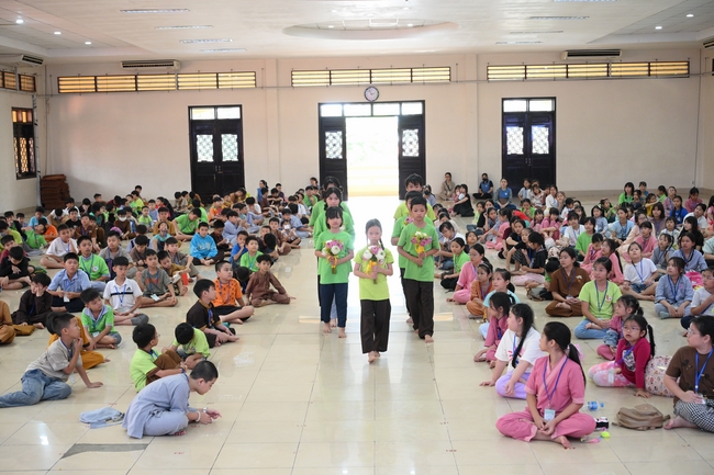 Khoá tu thiếu nhi “Em về bên Phật” lần thứ 64