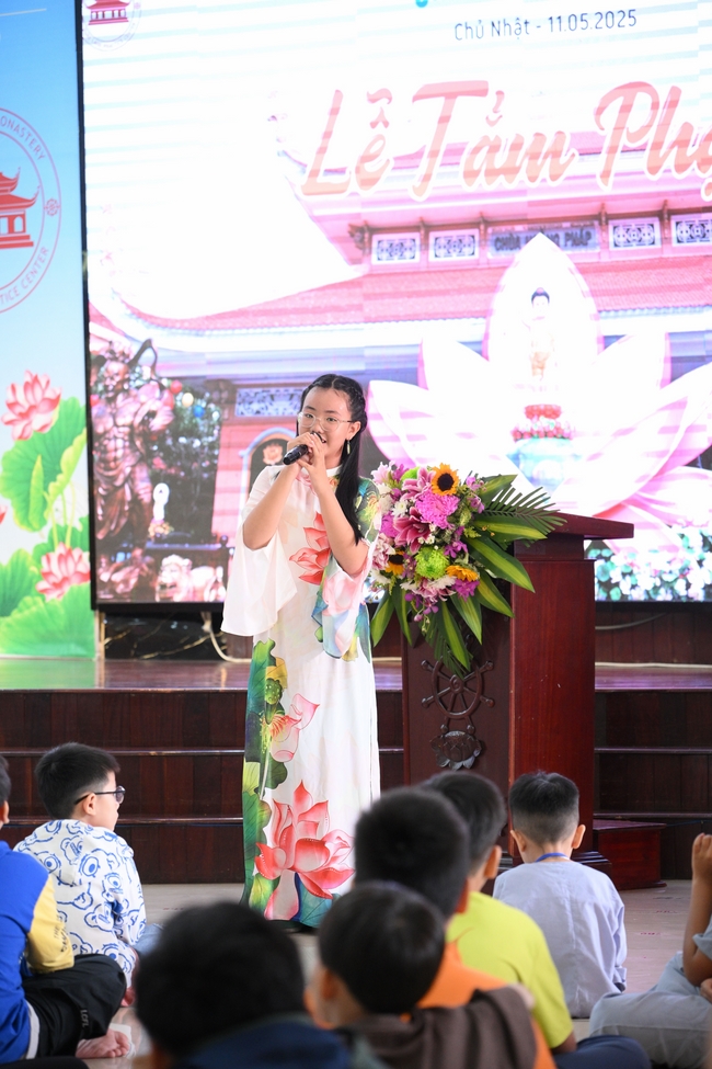 Khoá tu thiếu nhi “Em về bên Phật” lần thứ 64