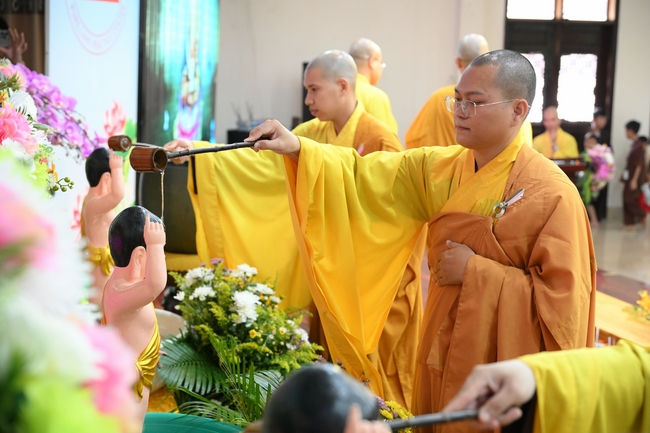 Khoá tu thiếu nhi “Em về bên Phật” lần thứ 64