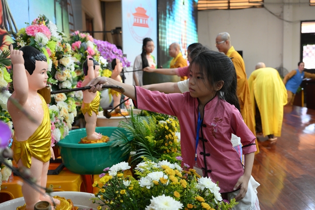 Khoá tu thiếu nhi “Em về bên Phật” lần thứ 64