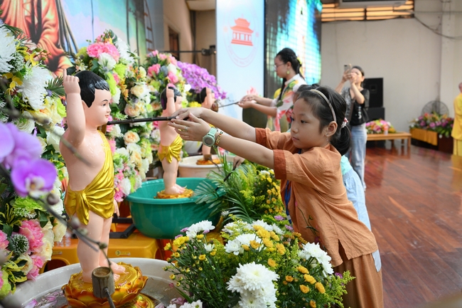 Khoá tu thiếu nhi “Em về bên Phật” lần thứ 64