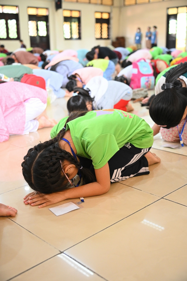 Khoá tu thiếu nhi “Em về bên Phật” lần thứ 64