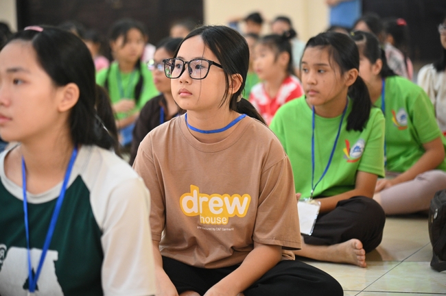 Khoá tu thiếu nhi “Em về bên Phật” lần thứ 64