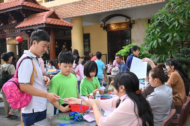 Khoá tu thiếu nhi “Em về bên Phật” lần thứ 64