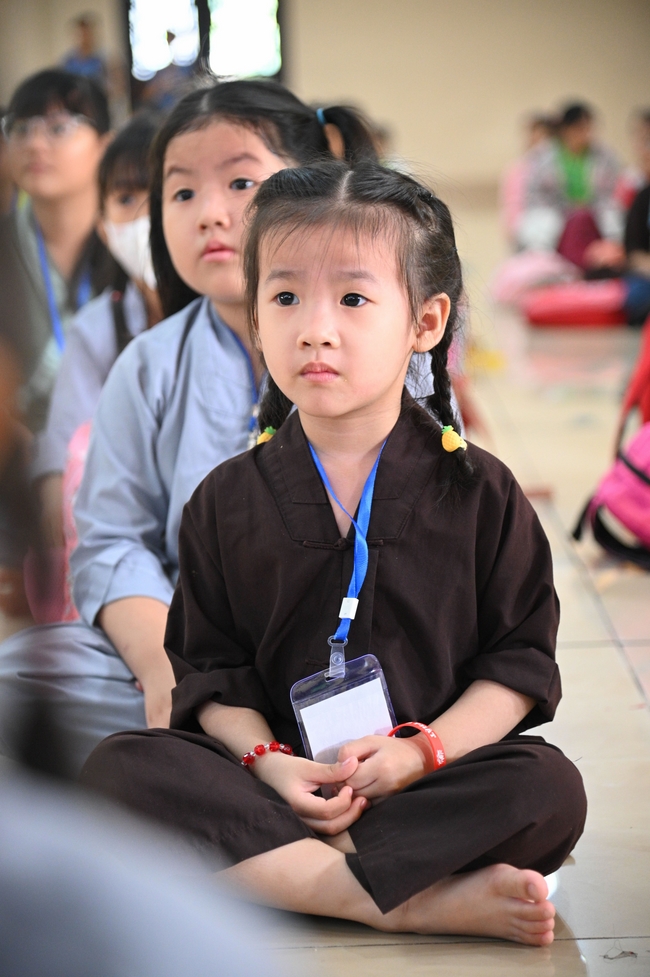 Khoá tu thiếu nhi “Em về bên Phật” lần thứ 64