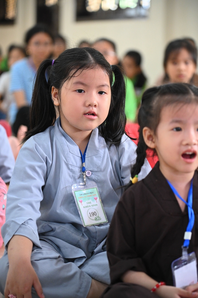 Khoá tu thiếu nhi “Em về bên Phật” lần thứ 64