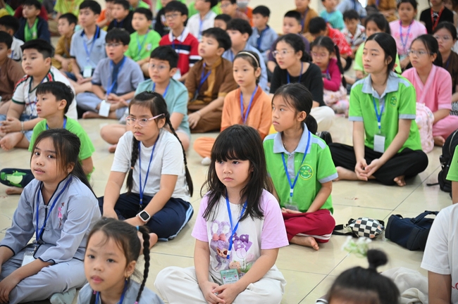 Khoá tu thiếu nhi “Em về bên Phật” lần thứ 64