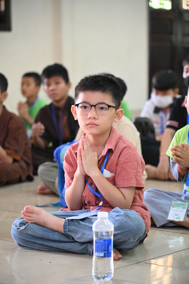 Khoá tu thiếu nhi “Em về bên Phật” lần thứ 64