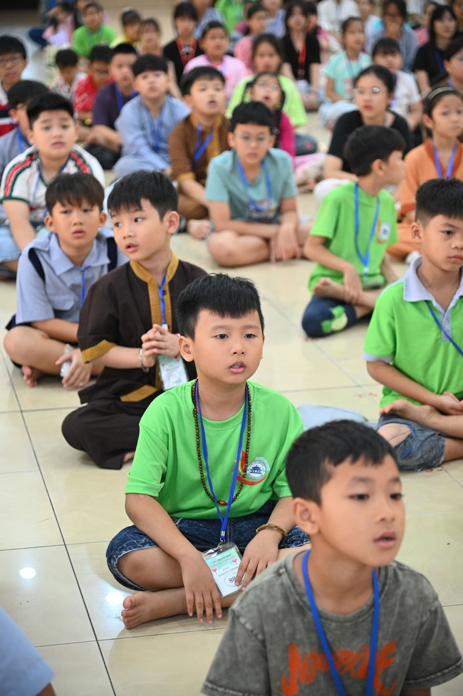 Khoá tu thiếu nhi “Em về bên Phật” lần thứ 64