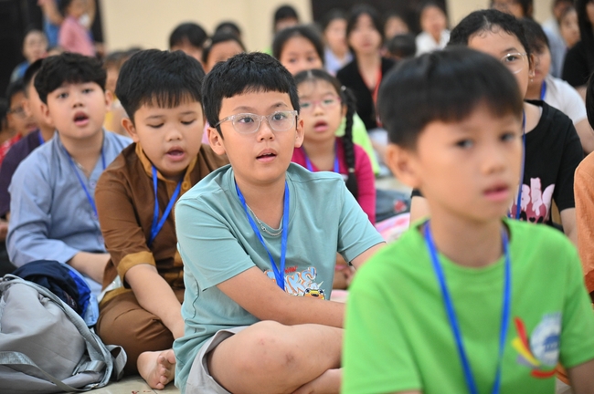 Khoá tu thiếu nhi “Em về bên Phật” lần thứ 64